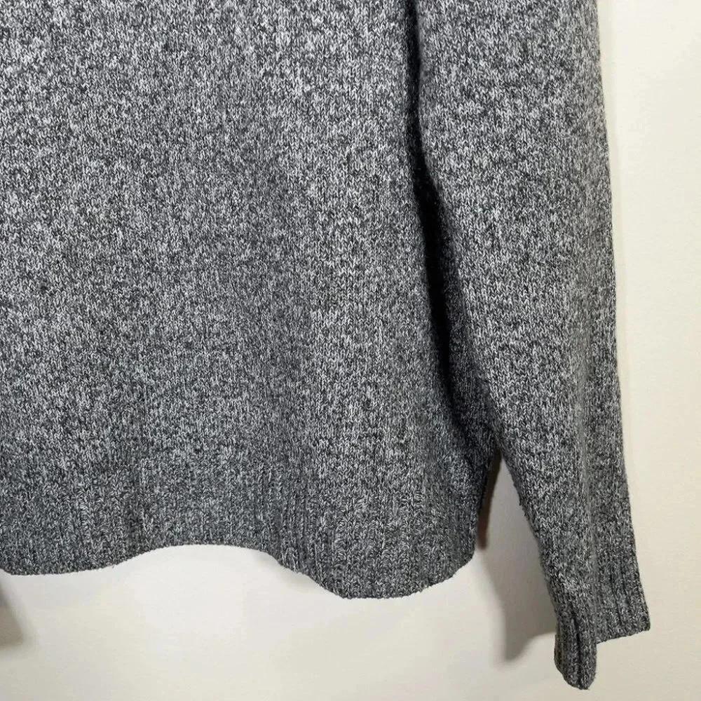 Banana Republic Two Black Stripped Grey Sweater